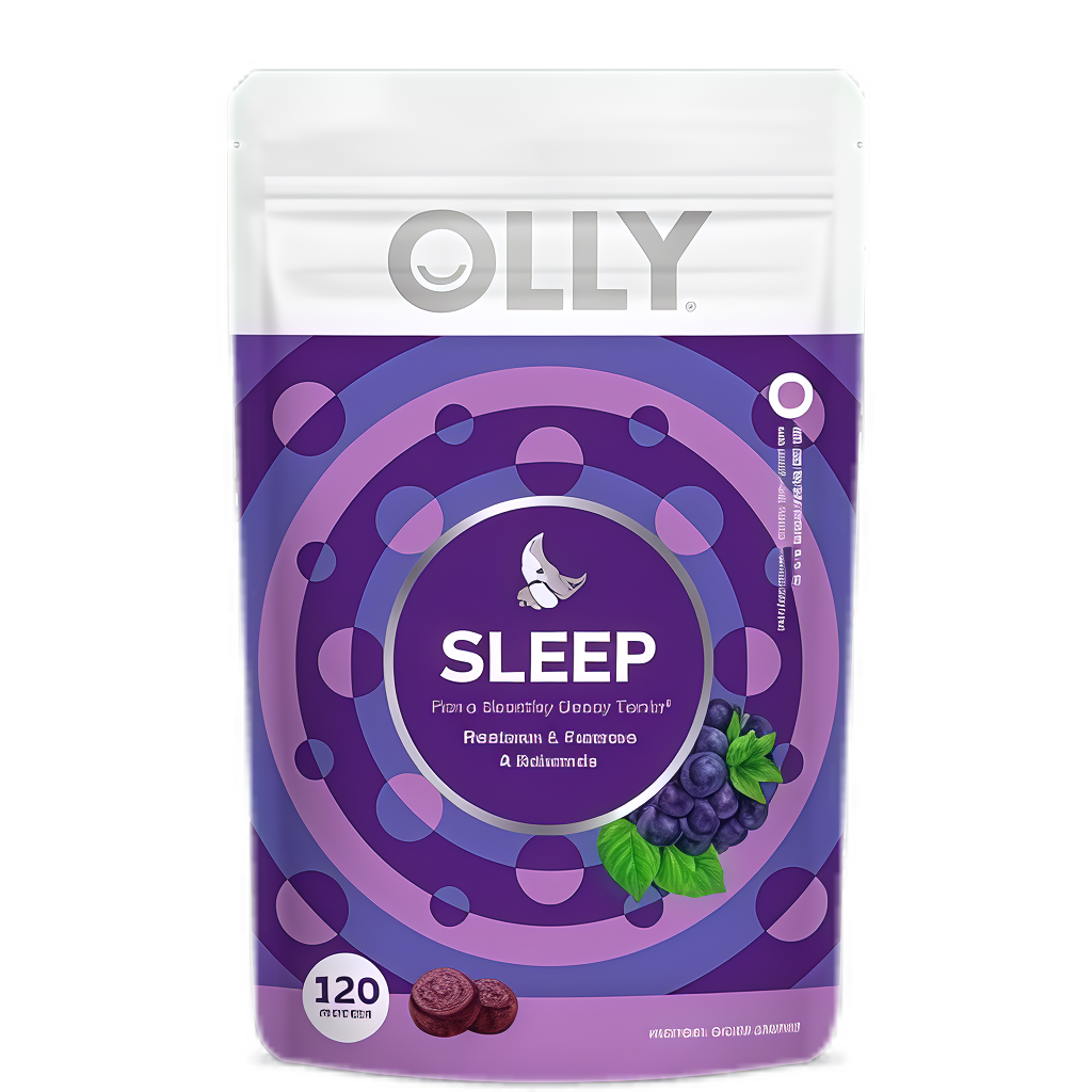 OLLY Sleep Gummy Blackberry Flavor