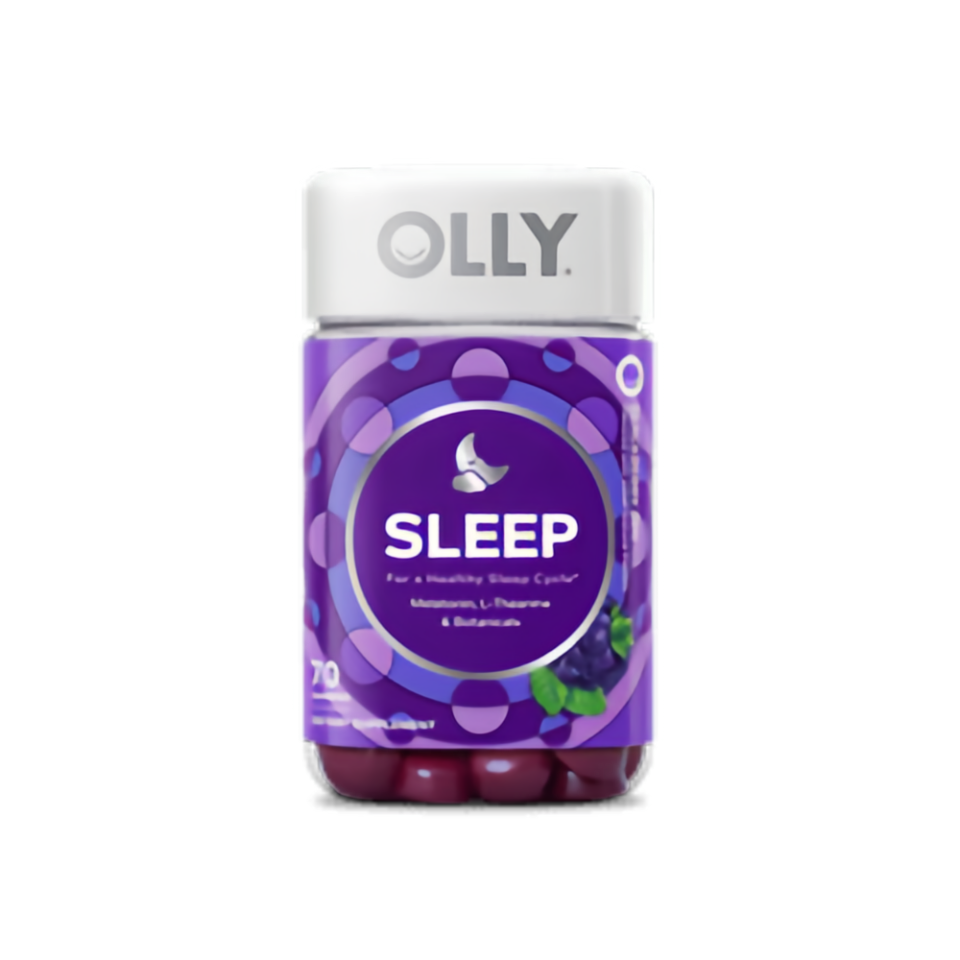 OLLY Sleep Gummy Blackberry Flavor