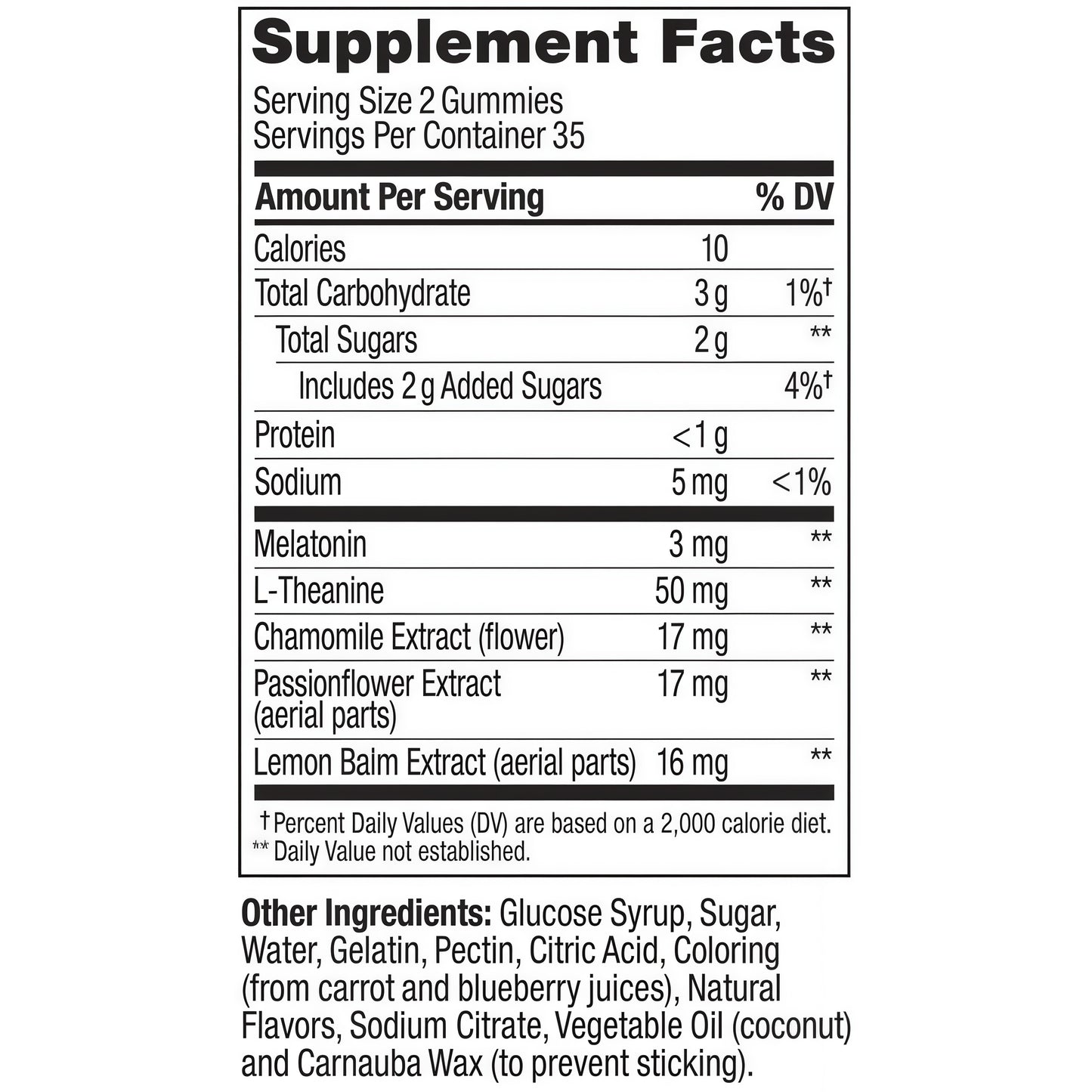OLLY Sleep Gummy Blackberry Flavor