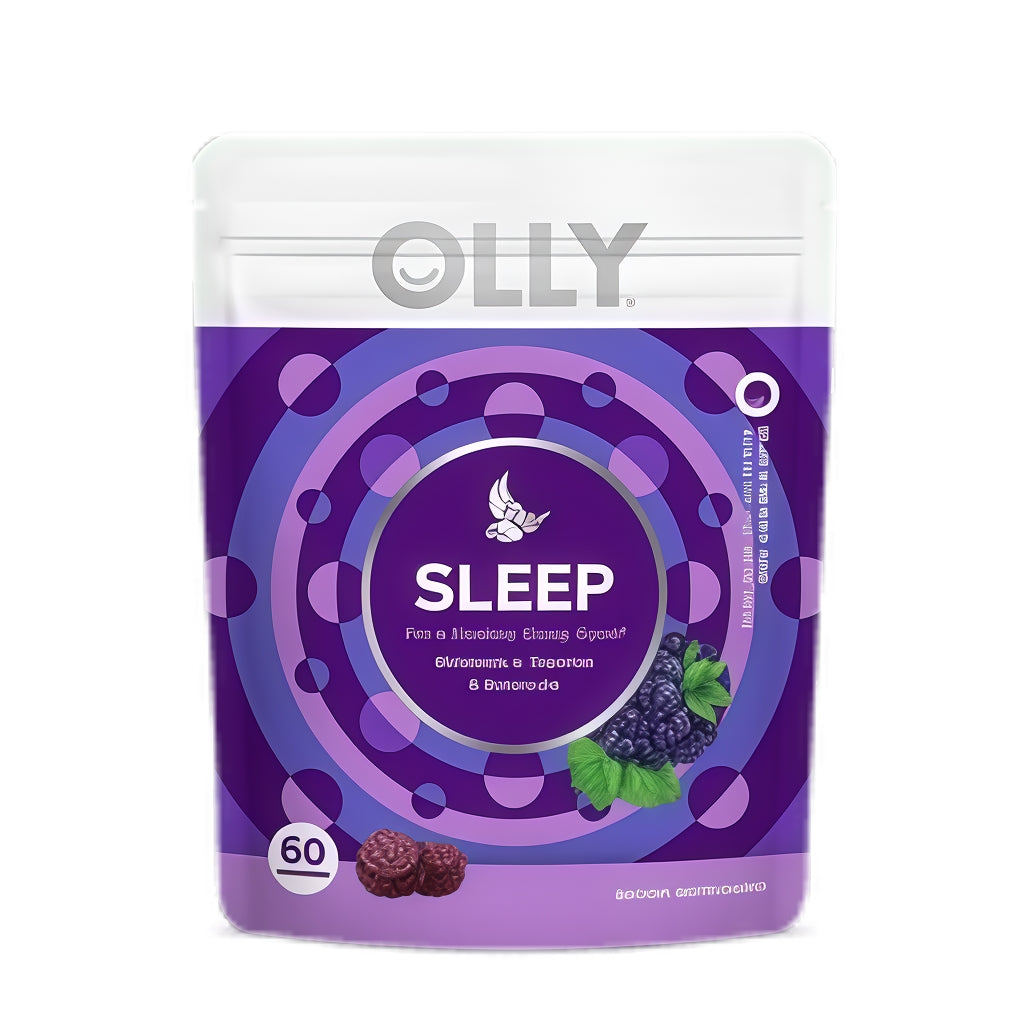 OLLY Sleep Gummy  Blackberry Flavor