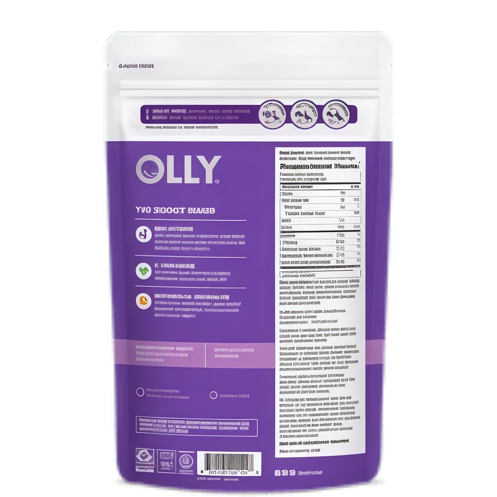OLLY Sleep Gummy  Blackberry Flavor