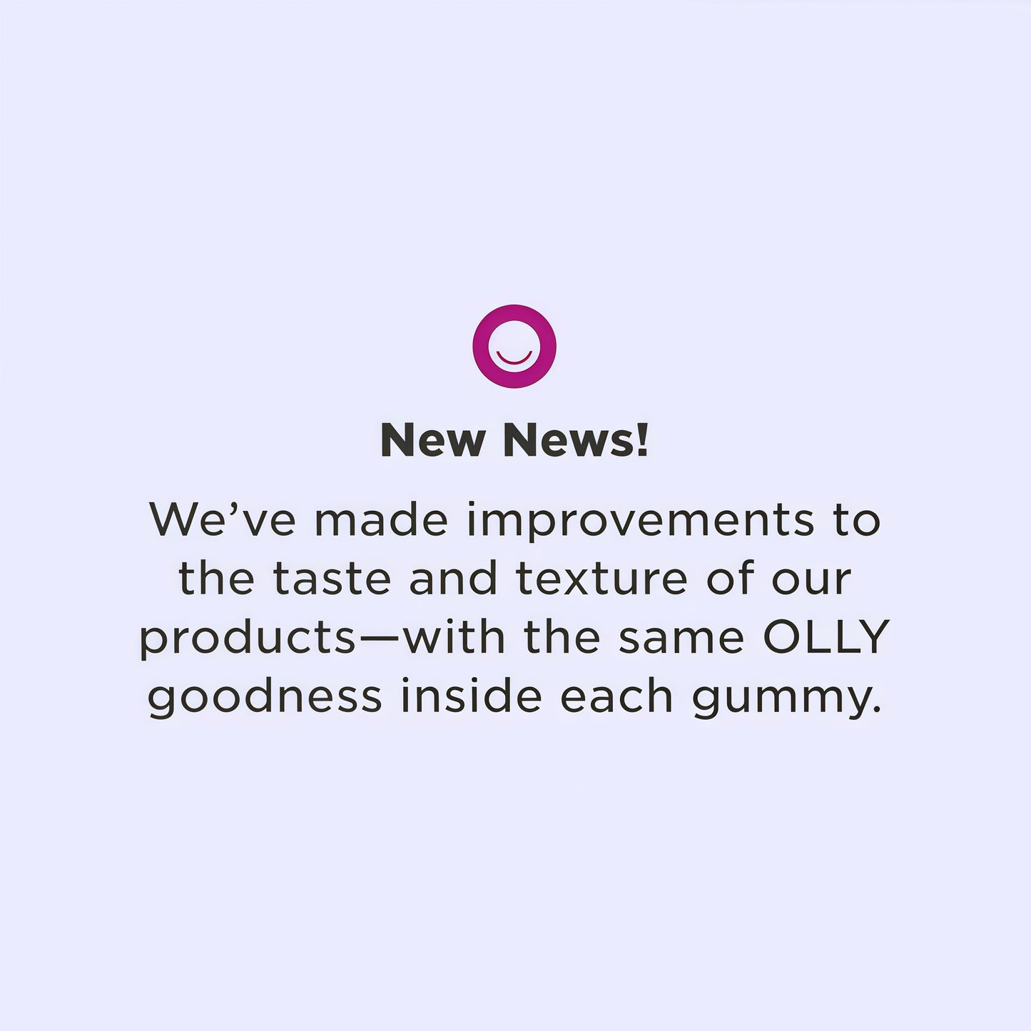 OLLY Sleep Gummy  Blackberry Flavor