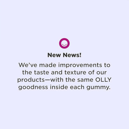 OLLY Sleep Gummy  Blackberry Flavor