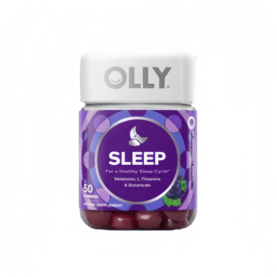 OLLY Sleep Gummy  Blackberry Flavor